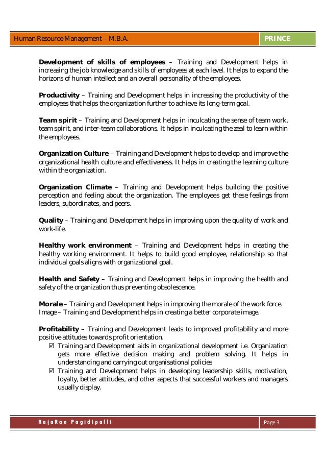 Training performance appraisal career management measurement criteria for performance appraisal